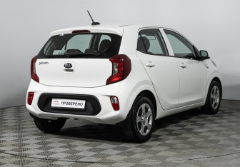 Подержанный автомобиль Kia Picanto 2018 года (5 фото)