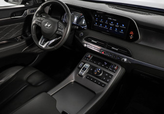 Подержанный автомобиль Hyundai Palisade 2021 года (9 фото)