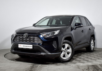 Подержанный автомобиль Toyota RAV4 2020 года (1 фото)