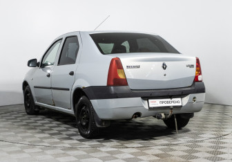 Подержанный автомобиль Renault Logan Sedan 2006 года (7 фото)