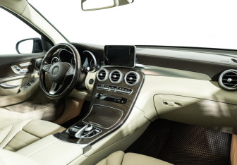 Подержанный автомобиль Mercedes-Benz GLC Coupe 2016 года (9 фото)