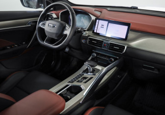 Подержанный автомобиль Belgee X50 2024 года (9 фото)