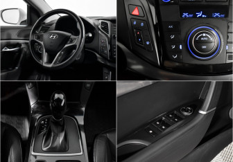 Подержанный автомобиль Hyundai i40 Sedan 2016 года (16 фото)