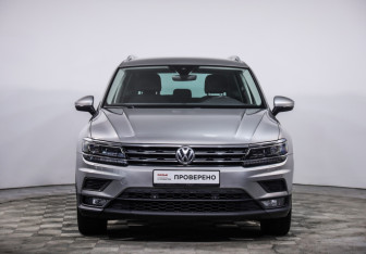 Подержанный автомобиль Volkswagen Tiguan 2019 года (2 фото)