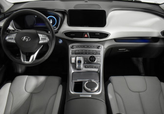 Подержанный автомобиль Hyundai Santa Fe 2022 года (15 фото)