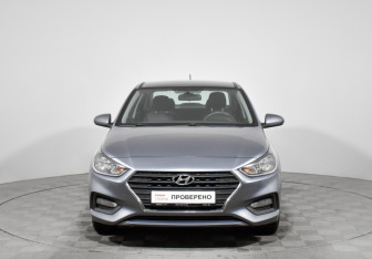 Подержанный автомобиль Hyundai Solaris Sedan 2017 года (2 фото)