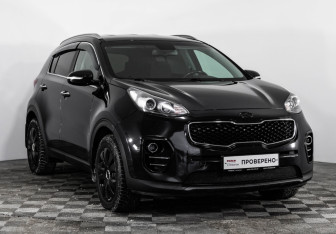 Подержанный автомобиль Kia Sportage 2017 года (3 фото)