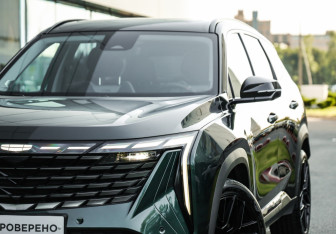 Подержанный автомобиль Geely Atlas 2024 года (2 фото)