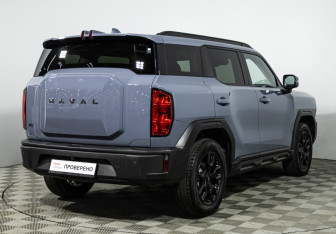 Подержанный автомобиль Haval H3 2024 года (5 фото)