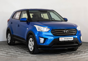 Подержанный автомобиль Hyundai Creta 2017 года (3 фото)