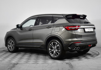 Подержанный автомобиль Geely Coolray 2022 года (7 фото)