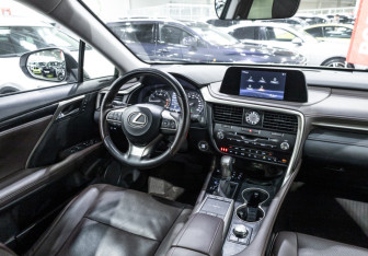 Подержанный автомобиль Lexus RX 2021 года (14 фото)