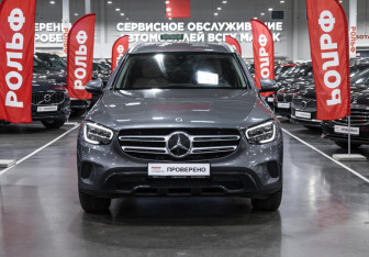 Подержанный автомобиль Mercedes-Benz GLC Coupe 2021 года (3 фото)