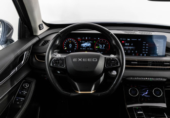 Подержанный автомобиль Exeed LX 2022 года (11 фото)