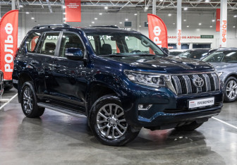 Подержанный автомобиль Toyota Land Cruiser Prado 2018 года (4 фото)