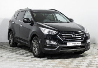 Подержанный автомобиль Hyundai Santa Fe 2014 года (3 фото)