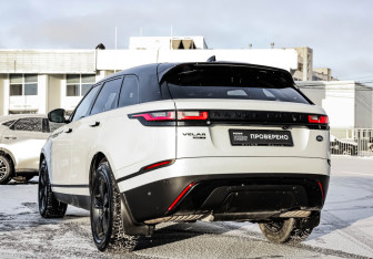 Подержанный автомобиль Land Rover Range Rover Velar 2019 года (9 фото)