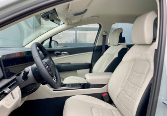 Новый Kia Sportage 2026 (24 фото)
