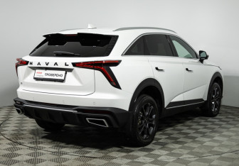 Подержанный автомобиль Haval F7 2024 года (5 фото)