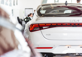 Новый Kia K5 2024 (8 фото)