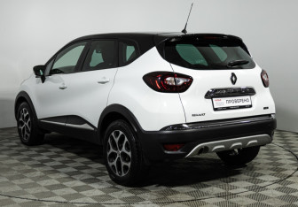 Подержанный автомобиль Renault Kaptur 2016 года (7 фото)