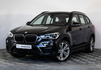 Подержанный автомобиль BMW X1 2017 года (2 фото)