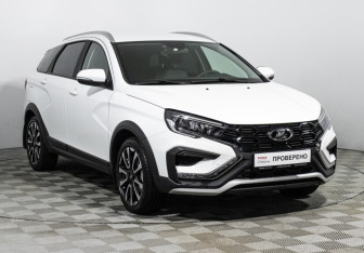 Подержанный автомобиль LADA (ВАЗ) Vesta Wagon 2024 года (3 фото)