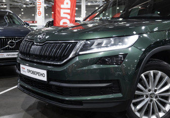 Подержанный автомобиль Skoda Kodiaq 2020 года (2 фото)