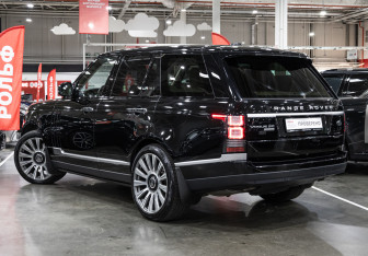 Подержанный автомобиль Land Rover Range Rover 2014 года (11 фото)