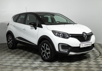 Подержанный автомобиль Renault Kaptur 2017 года (3 фото)