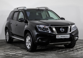 Подержанный автомобиль Nissan Terrano 2019 года (3 фото)