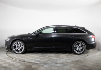 Подержанный автомобиль Audi A6 Wagon 2019 года (8 фото)
