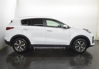 Подержанный автомобиль Kia Sportage 2020 года (4 фото)