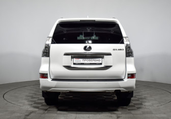 Подержанный автомобиль Lexus GX 2019 года (6 фото)