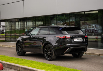 Подержанный автомобиль Land Rover Range Rover Velar 2018 года (8 фото)