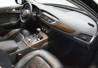 Подержанный автомобиль Audi A6 Sedan 2012 года (12 фото)