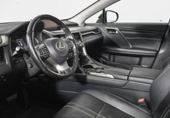 Подержанный автомобиль Lexus RX 2016 года (9 фото)