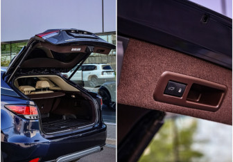 Подержанный автомобиль Lexus RX 2019 года (24 фото)