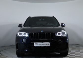 Подержанный автомобиль BMW X5 2017 года (2 фото)