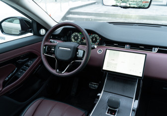 Новый Land Rover Range Rover Evoque 2025 (20 фото)