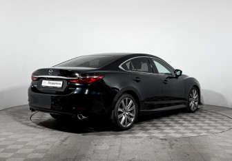 Подержанный автомобиль Mazda 6 Sedan 2020 года (5 фото)