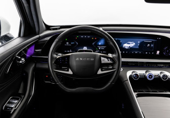 Подержанный автомобиль Exeed RX 2023 года (14 фото)