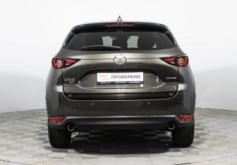 Подержанный автомобиль Mazda CX-5 2021 года (6 фото)