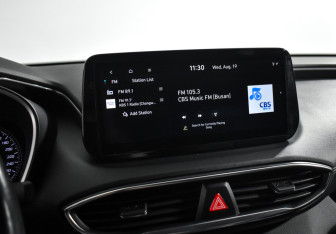 Подержанный автомобиль Hyundai Santa Fe 2020 года (18 фото)