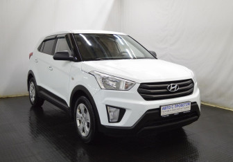 Подержанный автомобиль Hyundai Creta 2017 года (3 фото)