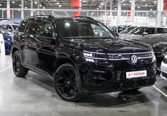 Новый Volkswagen Teramont 2025 (4 фото)