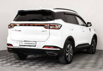 Подержанный автомобиль Chery Tiggo 7 Pro Max 2024 года (6 фото)