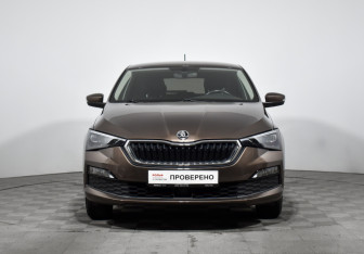 Подержанный автомобиль Skoda Rapid Liftback 2020 года (2 фото)