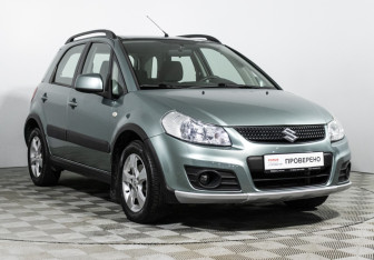 Подержанный автомобиль Suzuki SX4 Hatchback 2012 года (3 фото)