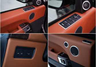 Подержанный автомобиль Land Rover Range Rover 2017 года (24 фото)